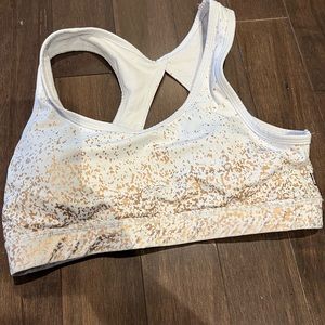 Buffbunny Rose Gold Rosé Bra - M - NEW Never Worn